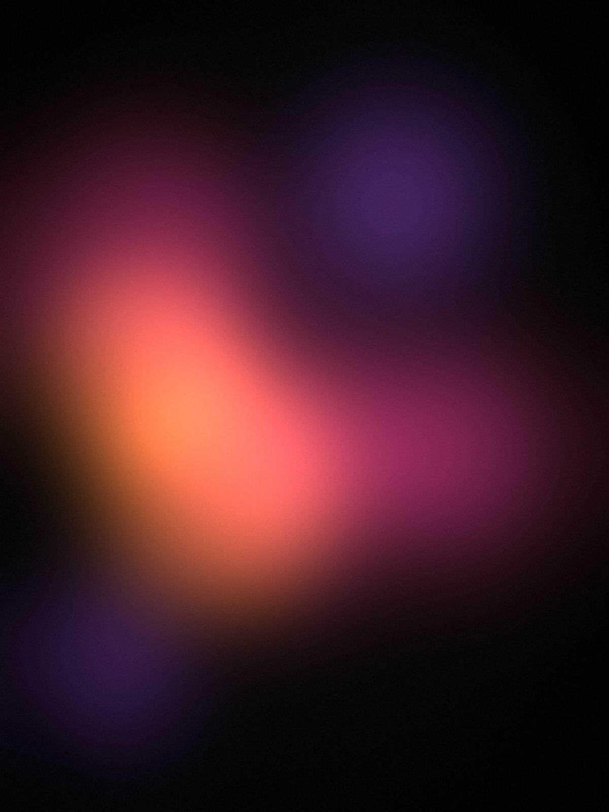 A black canvas with soft, out-of-focus neon color. This piece hasn't been shown yet.